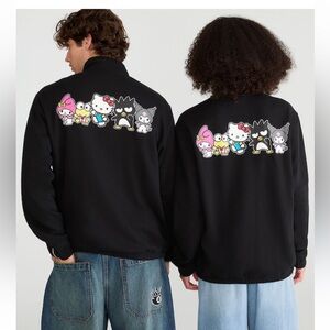 New hello kitty and friends stripe track jacket